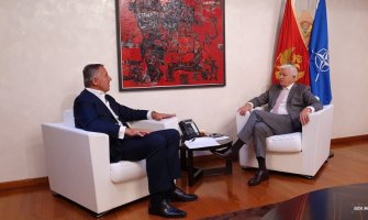 Đukanović i Marković razgovarali o najvažnijim državnim pitanjima