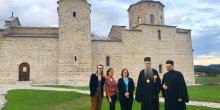 Ambasadorka SAD-a posjetila manastir Đurđevi Stupovi u Beranama (FOTO)