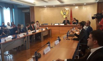 Sjednica prekinuta: Konjević, Koprivica, Šaranović i Rudović napustili salu