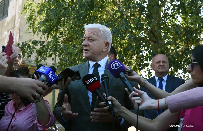 Marković o snimku: Slučaj mora da se riješi što prije