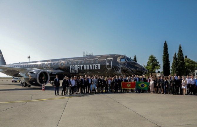 Najnoviji model Embraer aviona u CG nakon Francuske i Kine