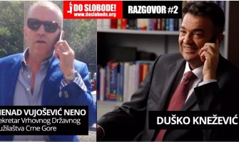 Knežević objavio novi snimak razgovora sa Vujoševićem(VIDEO)