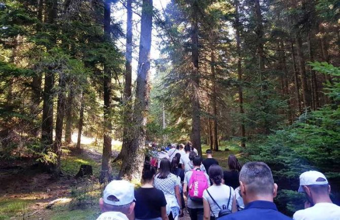 Evropska nedelja mobilnosti u Rožajama: Redovnim pješačenjem do boljeg zdravlja