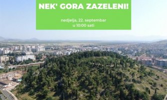 Nek' gora zazeleni! - u nedjelju pošumljavanje brda Ljubović