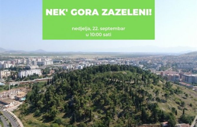 Nek' gora zazeleni! - u nedjelju pošumljavanje brda Ljubović