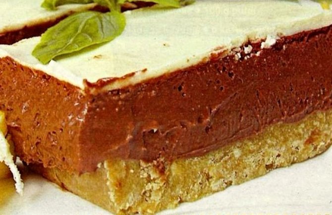 Grčke ledene kocke-jednostavni slatkiš za bilo koje godišnje doba