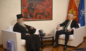 Amfilohije kod Markovića: Generacijama koje dolaze da ostavimo nasljeđe koje neće biti opterećenje