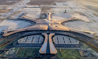 U Pekingu se otvara najveći aerodrom na svijetu (VIDEO)