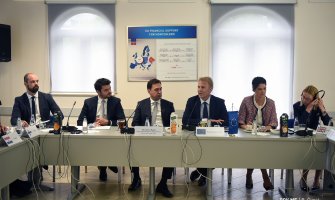  Pažin: Crna Gora nema dileme da želi članstvo u EU, nadamo se aktivnijoj ulozi Unije u regionu