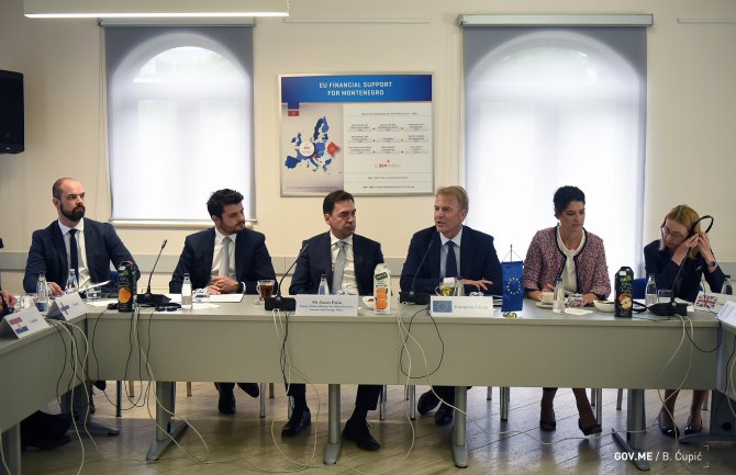  Pažin: Crna Gora nema dileme da želi članstvo u EU, nadamo se aktivnijoj ulozi Unije u regionu