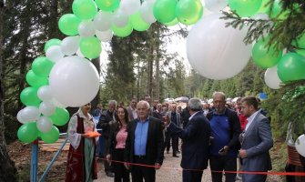 Otvorena park-šuma Brezovačko Brdo u Rožajama