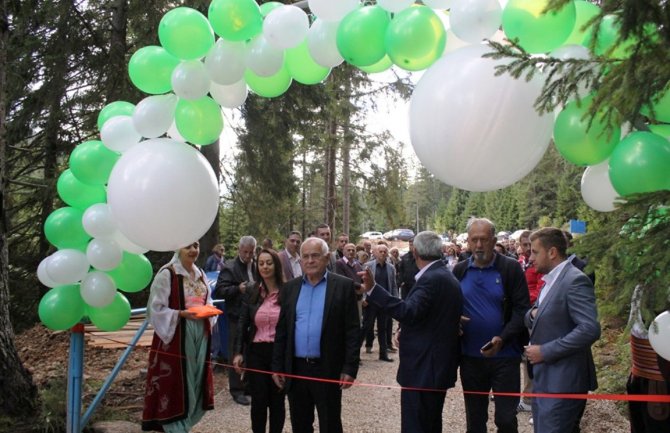 Otvorena park-šuma Brezovačko Brdo u Rožajama
