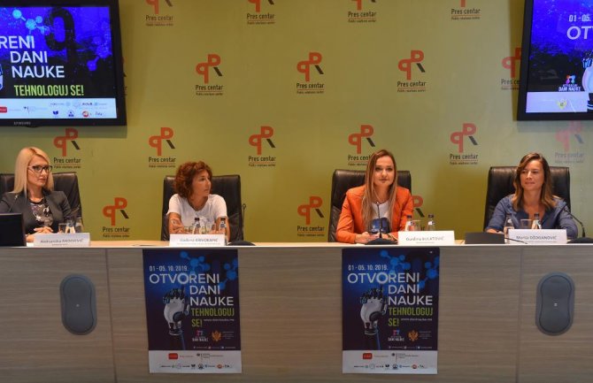 Tehnnologija i razvoj društva tema ovogodišnjeg Festivala „Otvoreni dani nauke“