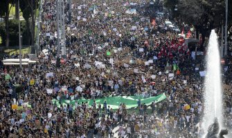 Italija: Milion ljudi na protestima zbog klimatskih promjena