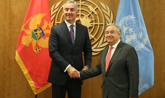 Generalni sekretar UN-a: Crna  Gora članica sa kojom nema problema 