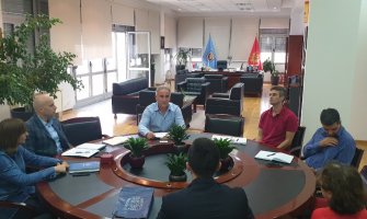 Delegacija Opštine Tuzla sa kolegama iz Tivta o iskustvima u procesu realizacije velikih strateških investicija 