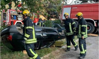 Tivatski vatrogasci učestvovali u vježbi - kako intervenisati u udesima (FOTO)