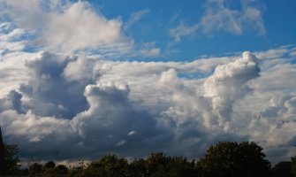 Oblačno sa sunčanim intervalima, do 29 stepeni