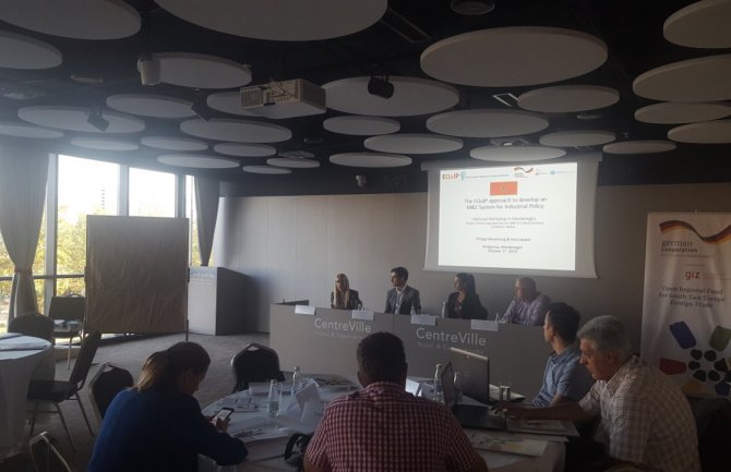 Jačanje administrativnih kapaciteta u procesu izrade i implementacije Industrijske politike