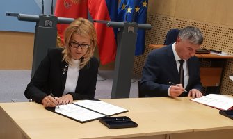 Potpisan Memorandum o saradnji između MJU CG i Slovenije: Temelj za istinsku saradnju