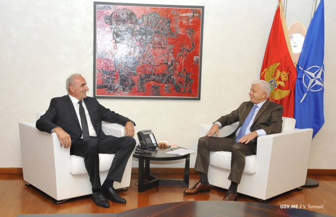 Marković: Milošević će doprinositi razvoju odnosa Crne Gore i Srbije