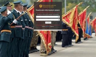 Počeo sa radom novi kadrovski informacioni sistem u Ministarstvu odbrane i VCG