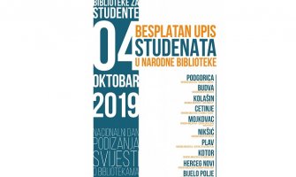 Sjutra besplatno učlanjenje u narodne biblioteke