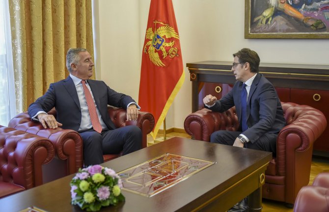 Sjeverna Makedonija se izvinila zbog zastave Crne Gore: Nenamjerna greška