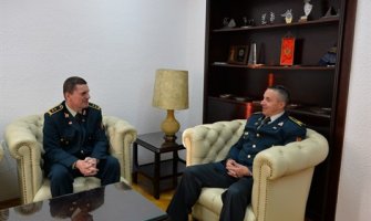 Potpukovnik Radivoje Radović upućen u mirovnu misiju KFOR