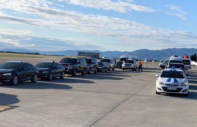 Posjeta Pompea: Policijski službenici pokazali visok nivo profesionalne odgovornosti