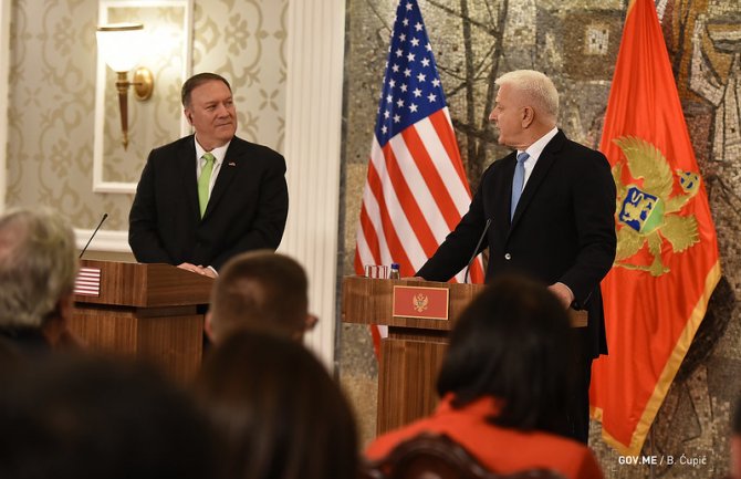 Tradicija podrške SAD Crnoj Gori datira od prije Prvog svjetskog rata