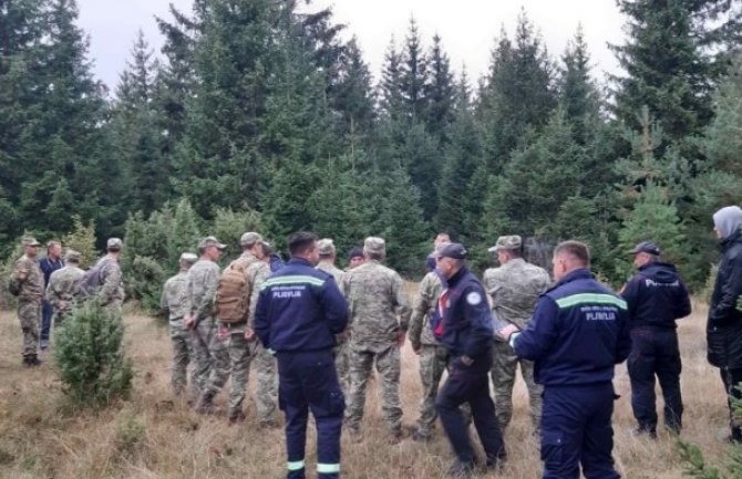 Za nestalim Pljevljakom traga i Vojska, akcija se nastavlja danas