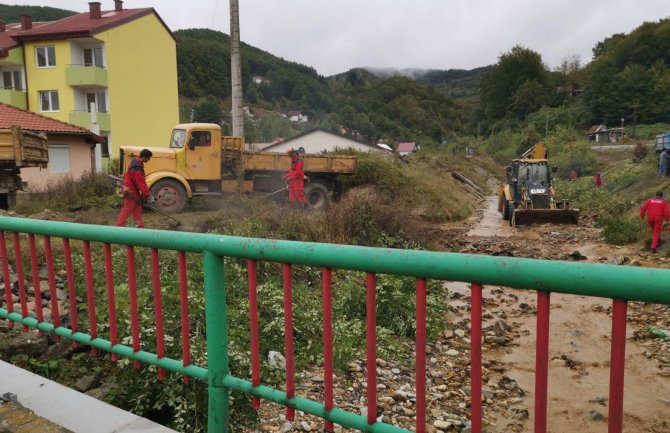 U Mojkovcu očistili i uredili Rudnicu, pritoku Tare
