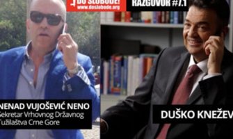 Knežević objavio novi snimak razgovora sa Vujoševićem(VIDEO)