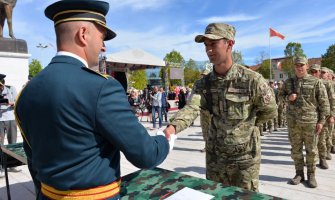 Bošković: Vojska je za plemenite i hrabre, crnogorski ratnik u borbi za slobodu nikada nije zastajkivao