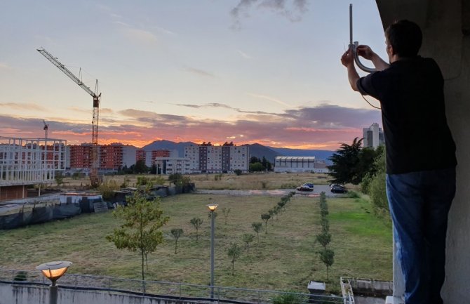 Radovi na širenju eduroam signala u svim kampusima UCG