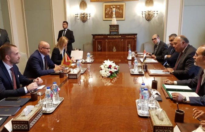 Darmanović u Kairu: Snaženje dijaloga i ekonomske saradnje