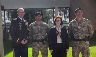 Ambasadorka SAD:Crna Goro, možeš biti ponosna na svoju vojsku