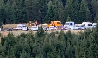 Uklonjeni bespravno sagrađeni objekti na Štedimu