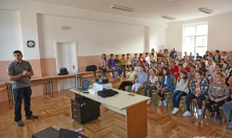 Osnovci učili o prevenciji, smanjenju rizika i zaštiti od katastrofe