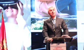 Đukanović: Stvaraoci i menadžeri u kulturi će u državi uvijek imati saveznika i  partnera