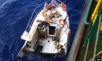 Crnogorski pomorci spasili brodolomce u Indijskom okeanu (VIDEO)