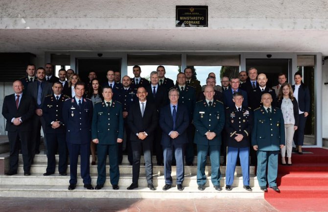 Snažno posvećeni modernizaciji odbrambenog sistema Crne Gore