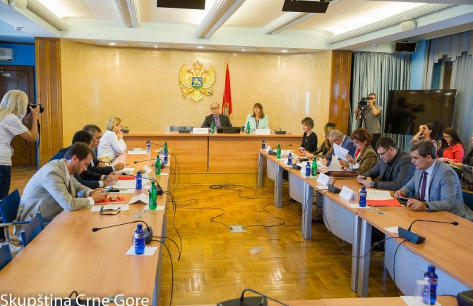 Krivični postupak i pritvor da odobri Skupština