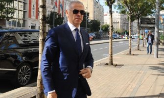 Direktor Zvezde vraćen sa tivatskog aerodroma: Terziću zabranjen ulazak u Crnu Goru