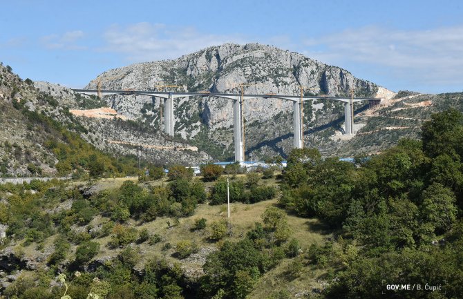 Tunel Mateševo će biti završen u decembru, Moračica će koštati skoro 100 miliona eura