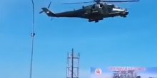 Helikopter pokvario proslavu Dana vojske (VIDEO)