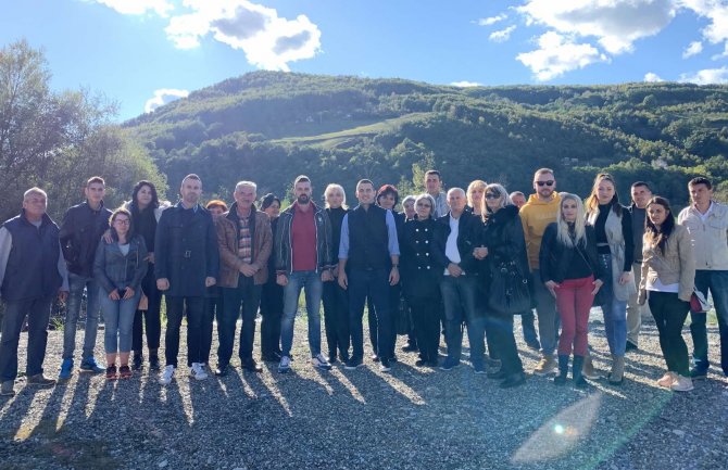 Bečić u Bijelom Polju: Zaštitili smo opozicione interese