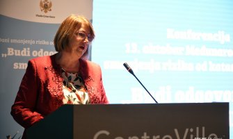 Crna Gora danas bezbjednija i spremnija da se suoči sa rizicima od katastrofa