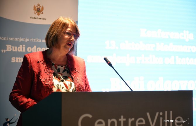 Crna Gora danas bezbjednija i spremnija da se suoči sa rizicima od katastrofa
